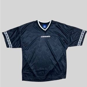 Umbro Black and White Men's Jersey